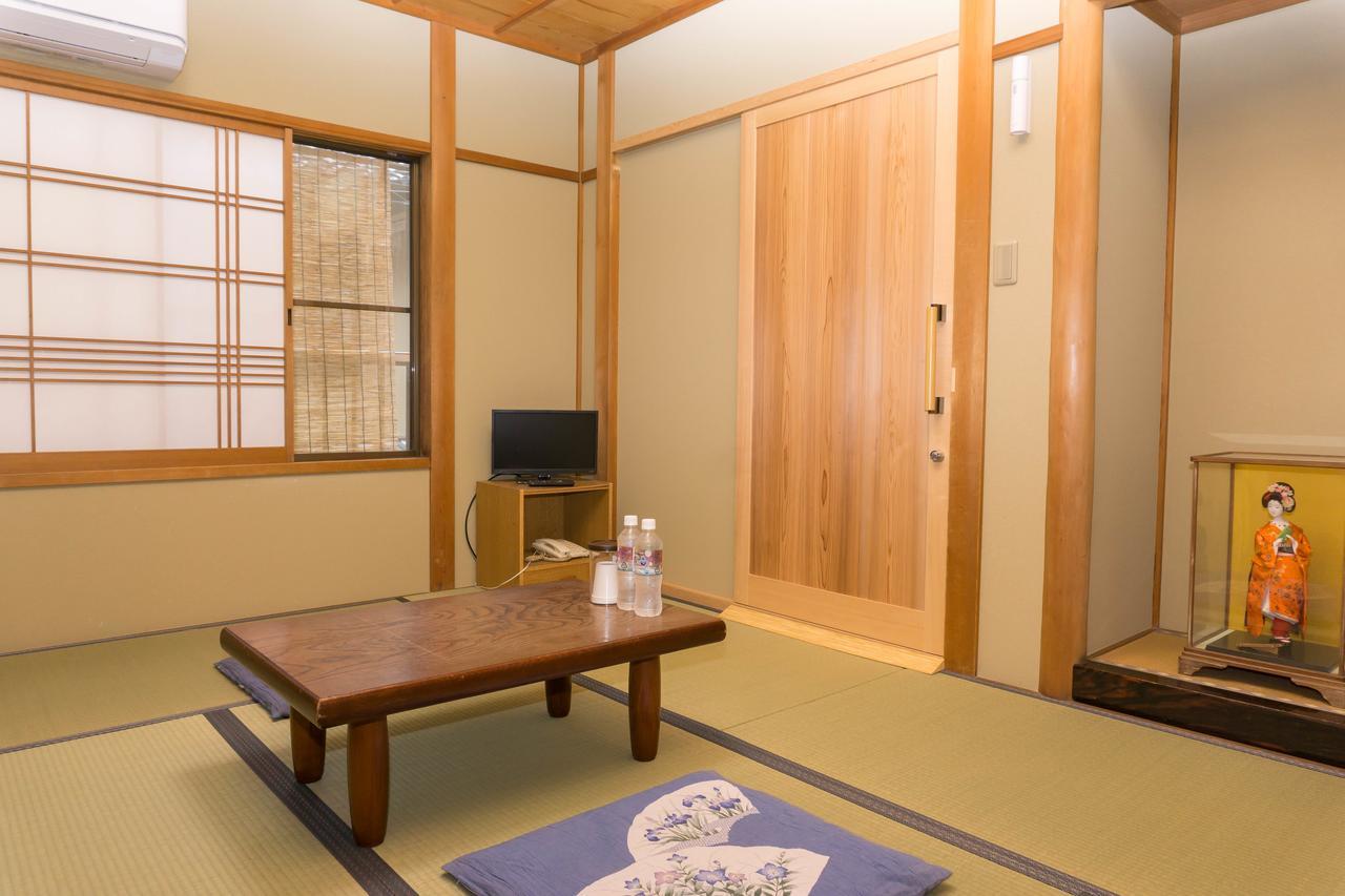 Ryokan Hinomoto Kyoto Kawaramachi Exterior photo